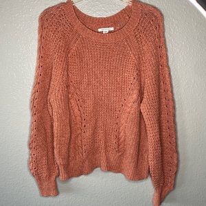 Coral American Eagle Sweater